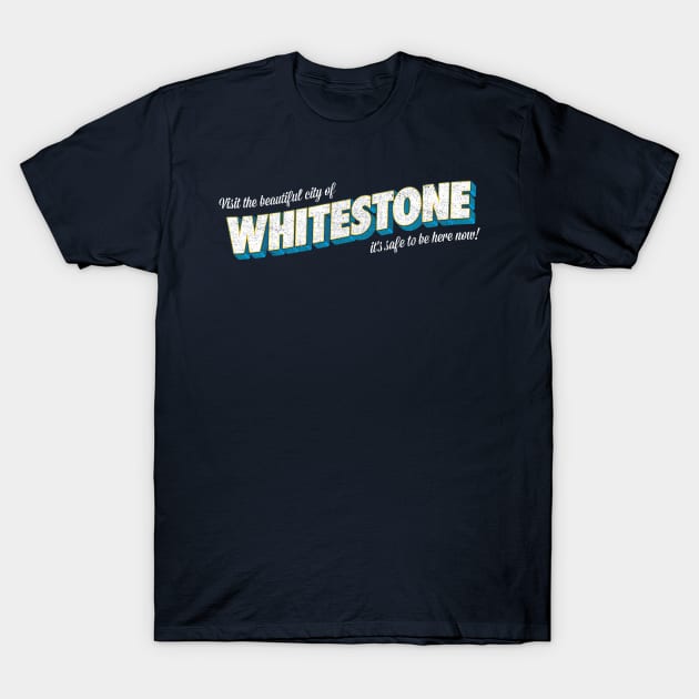 Visit Whitestone T-Shirt by huckblade